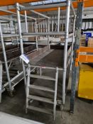 Mobile Aluminium Scaffold Access Platform, approx.