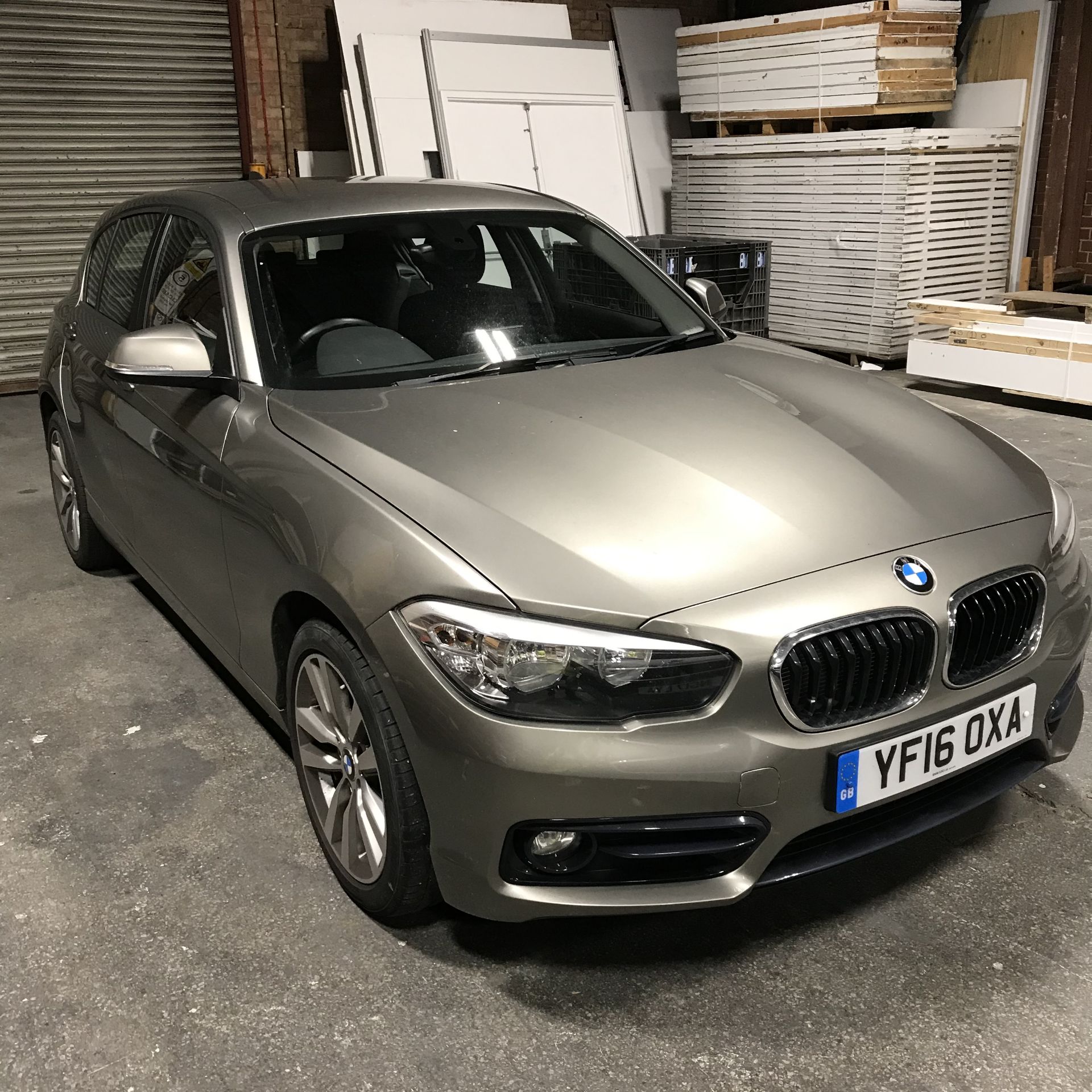 BMW 116d Sport Five Door Hatchback, registration n - Image 2 of 6