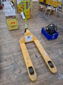 Hand Hydraulic Pallet Truck, forks approx. 1.2m lo