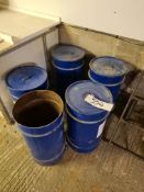 Five Steel Tubs