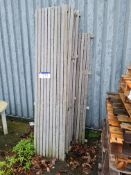 11 Duckboards, mainly approx. 2.5m