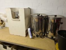 Six Hot Water Urns, 240V