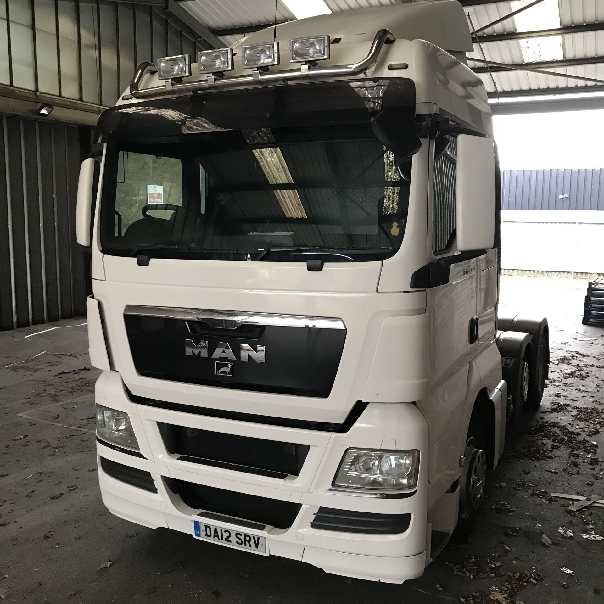 MAN TGX 26.440 6x2/2 BLS Tractor Unit Sleeper Cab, - Image 2 of 8