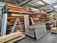 Four Bay Mainly Three Tier 2000kg Boltless Pallet