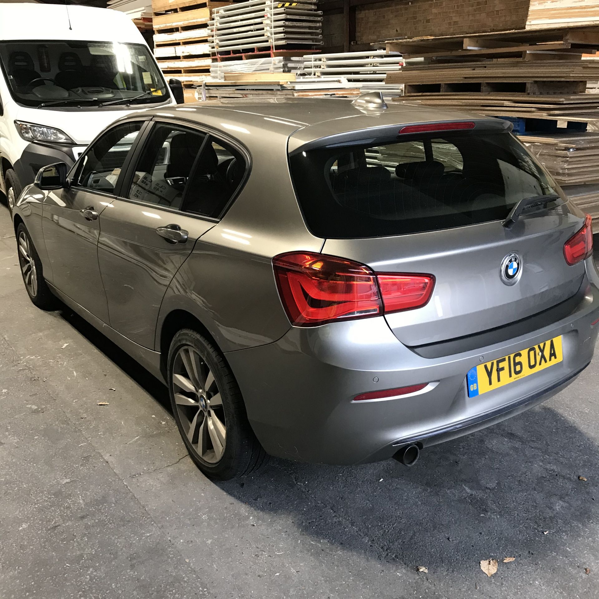 BMW 116d Sport Five Door Hatchback, registration n - Image 4 of 6