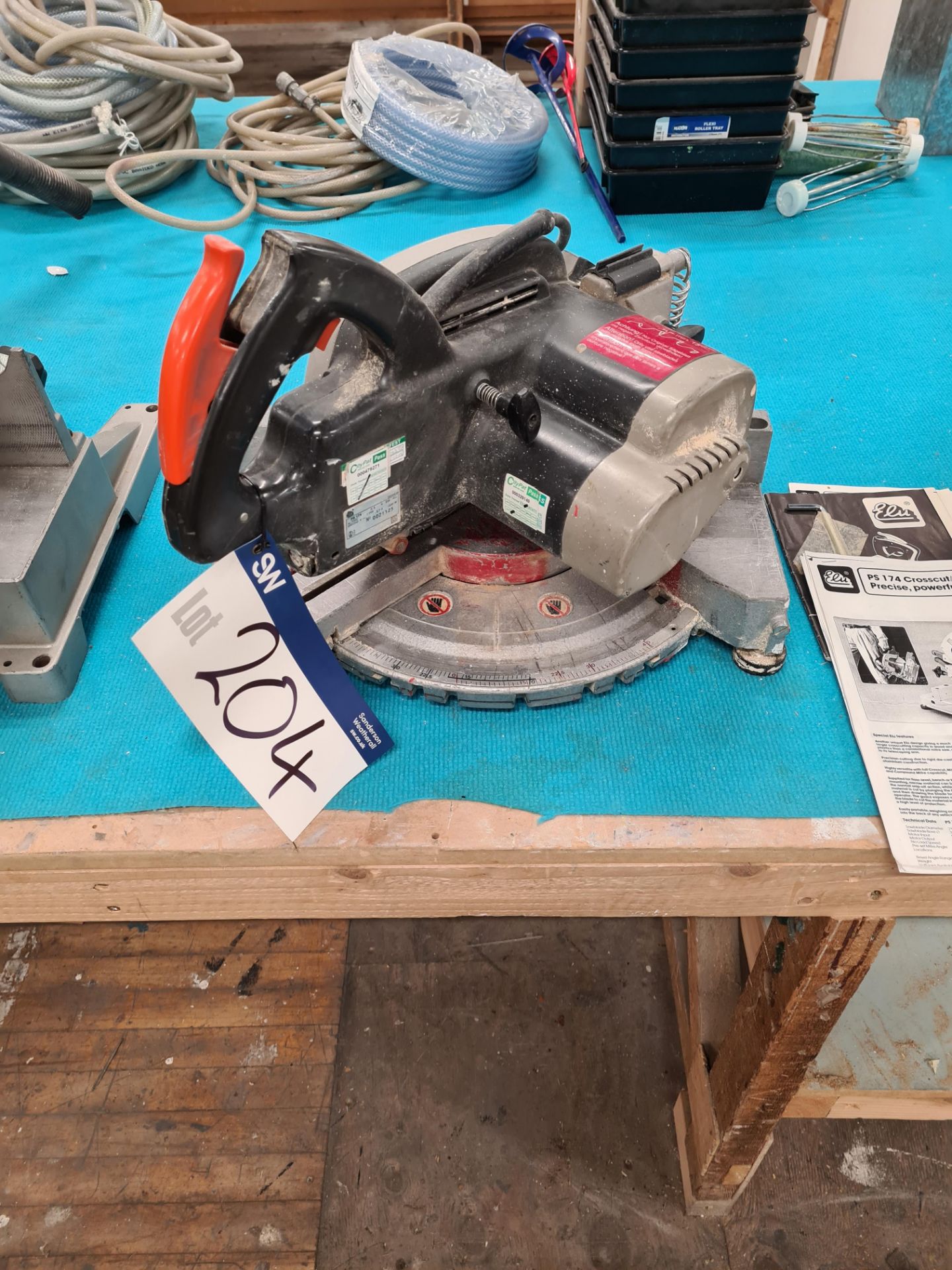 ELU PS174 Mitre Saw, 240V