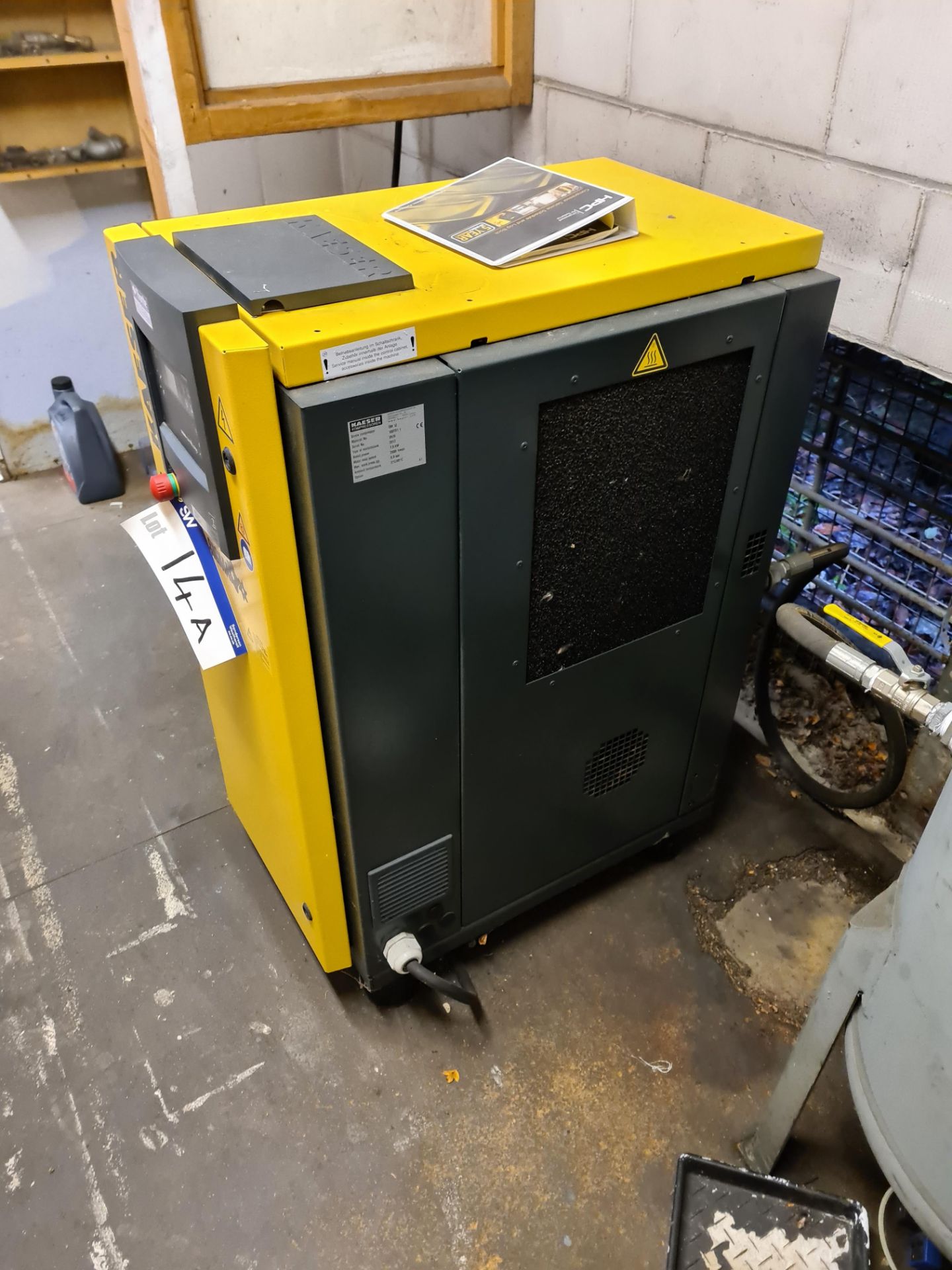 Kaeser HPC SM12 Sigma Packaged Air Compressor, ser - Image 2 of 4