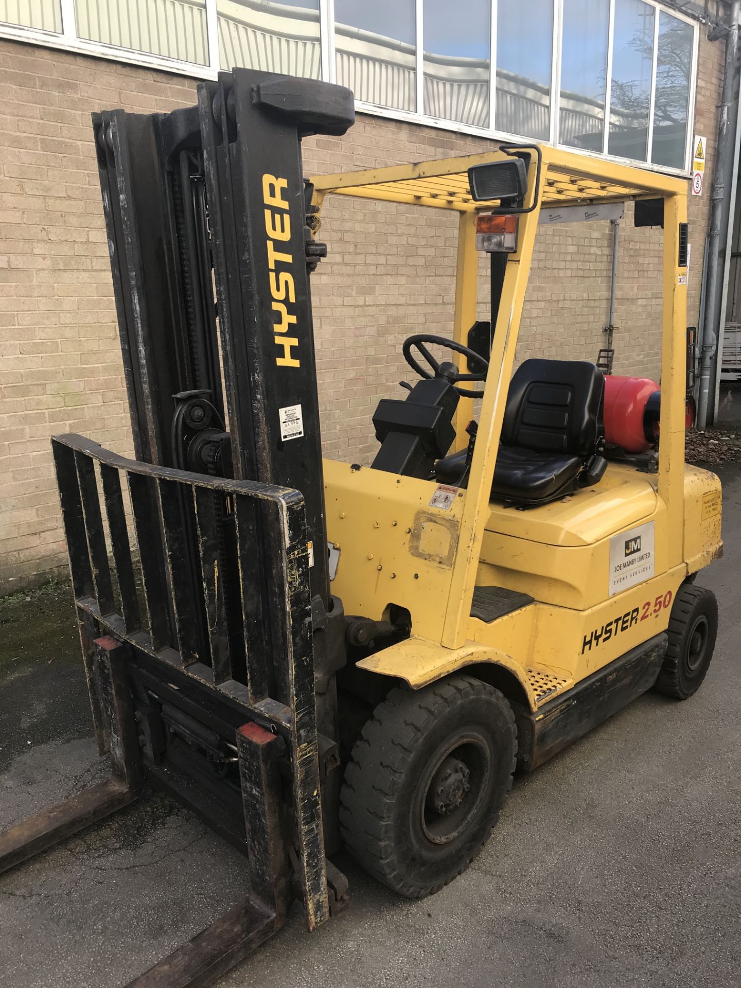 Hyster H2.50XM LPG Forklift Truck, registration no - Image 2 of 5