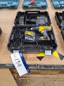 DeWalt DCD776 Cordless Drill, with charger and car