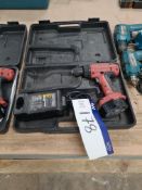 Site SMB600 Cordless Drill, with charger and carry