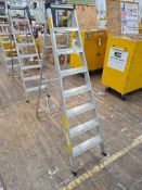 Youngman Eight Rise Alloy Stepladder