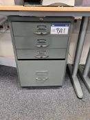 Four Drawer Steel Filing Cabinet