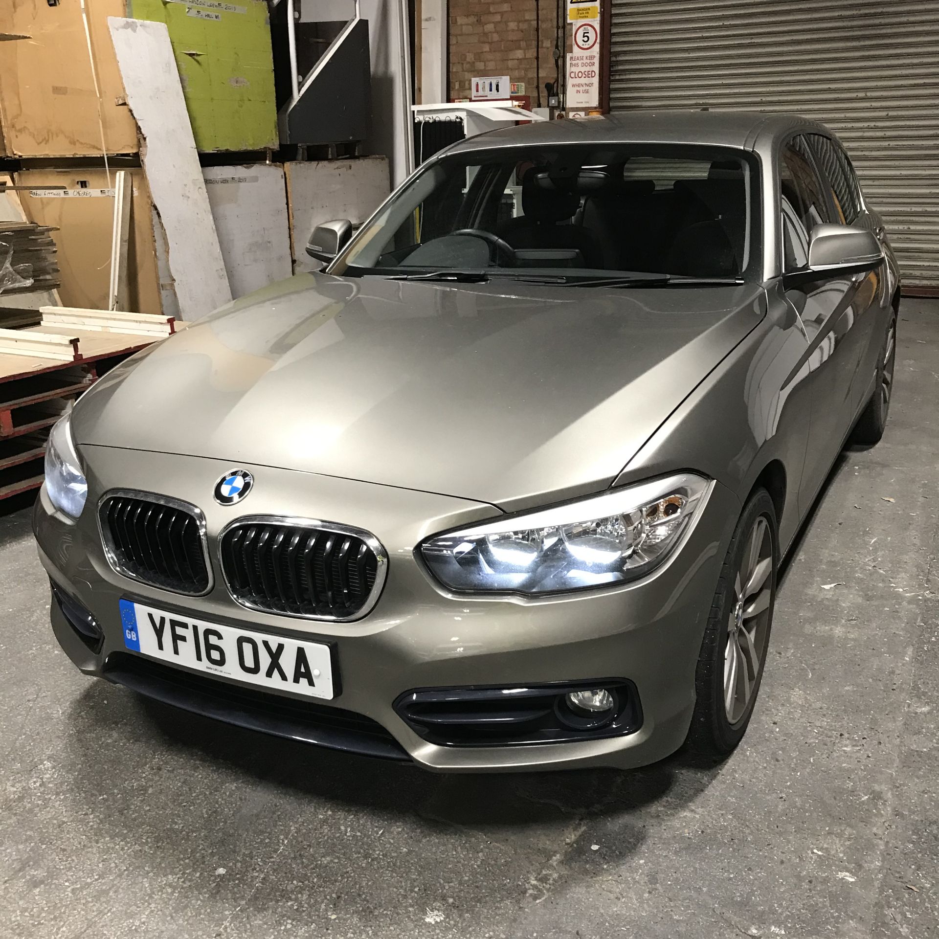 BMW 116d Sport Five Door Hatchback, registration n