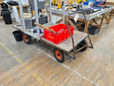 Platform Trolley, approx. 2m x 1m