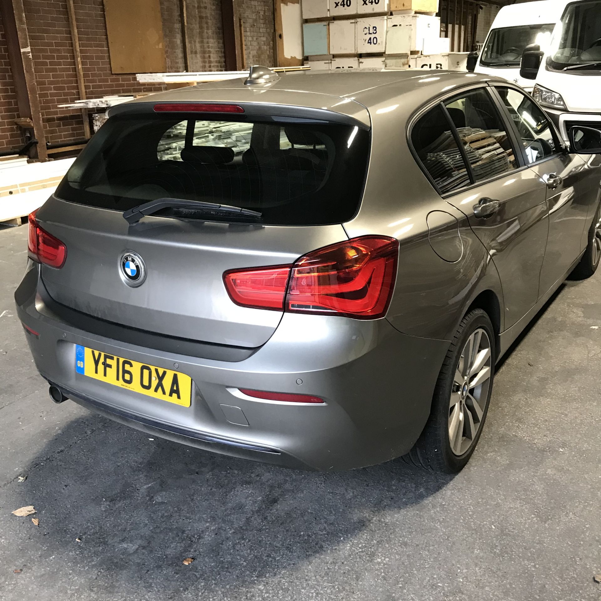 BMW 116d Sport Five Door Hatchback, registration n - Image 3 of 6