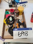 Assorted Soldering Irons & Equipment, as set out i