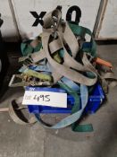 Assorted Ratchet Straps, as set out in plastic cra