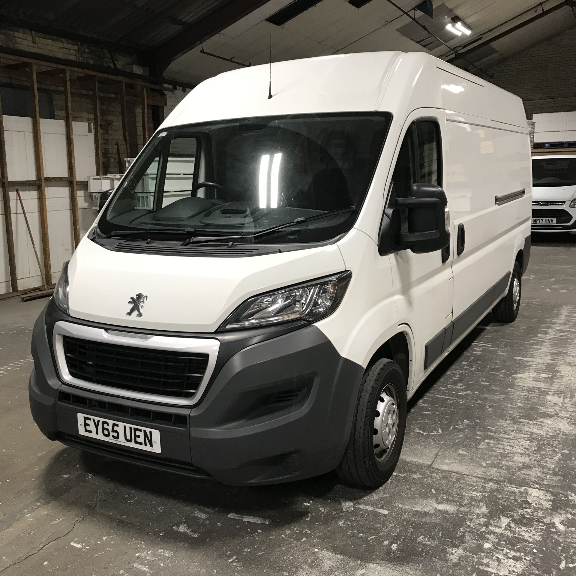 Peugeot Boxer 335 L3 2.2 HDi H2 Professional Van 1 - Image 2 of 9