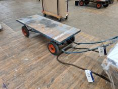 Platform Trolley, approx. 1.8m x 750mm