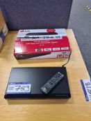LG DP542H HD DVD Player, with remote control
