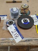 Assorted Cutting, Grinding & Flapping Discs