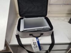 Collapsible Display Stand, with carry case