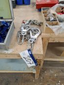 Assorted Harness Attachments/ Clamps, as set out o