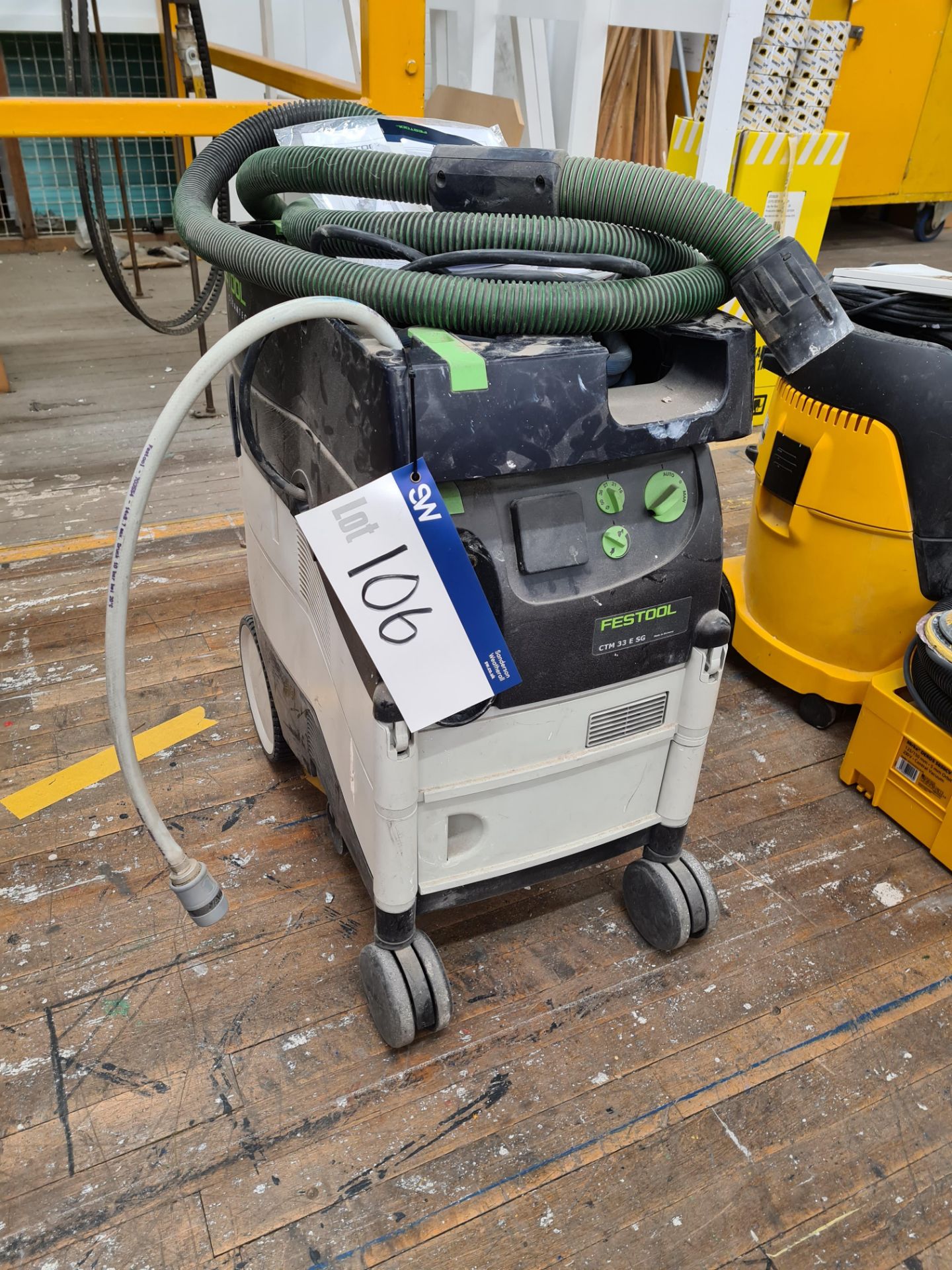 Festool CTM 33 E SG Cleantec Mobile Dust Extractio