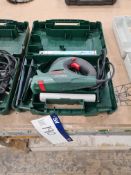 Bosch PFZ 500 E Multi-Purpose Saw, with blades and