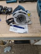 Erbauer ERB215CSW 185mm Circular Saw, 230V