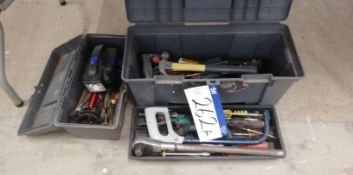 Quantity of Hand Tools, including screwdrivers, pl