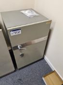 Chubb Steel Security Safe, serial no. M2 407301, a