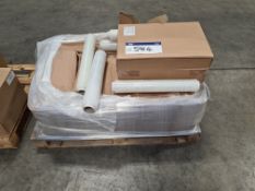 Quantity of Rolls of Shrink Wrap, 500mm wide x 300