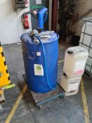 Plastic Drum for AdBlue, with manual pump, 25 litr