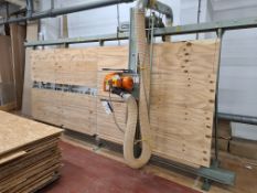 Holz-her 1205 WALL SAW, machine no. 1823, year of