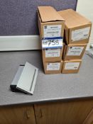 Six Versalogic Aluminium 240V Port Access Kits, as