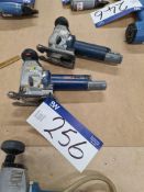 Two Bosch Pneumatic Jigsaws