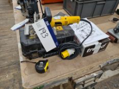 DeWalt DW682-xw Biscuit Jointer, 110V, with carry