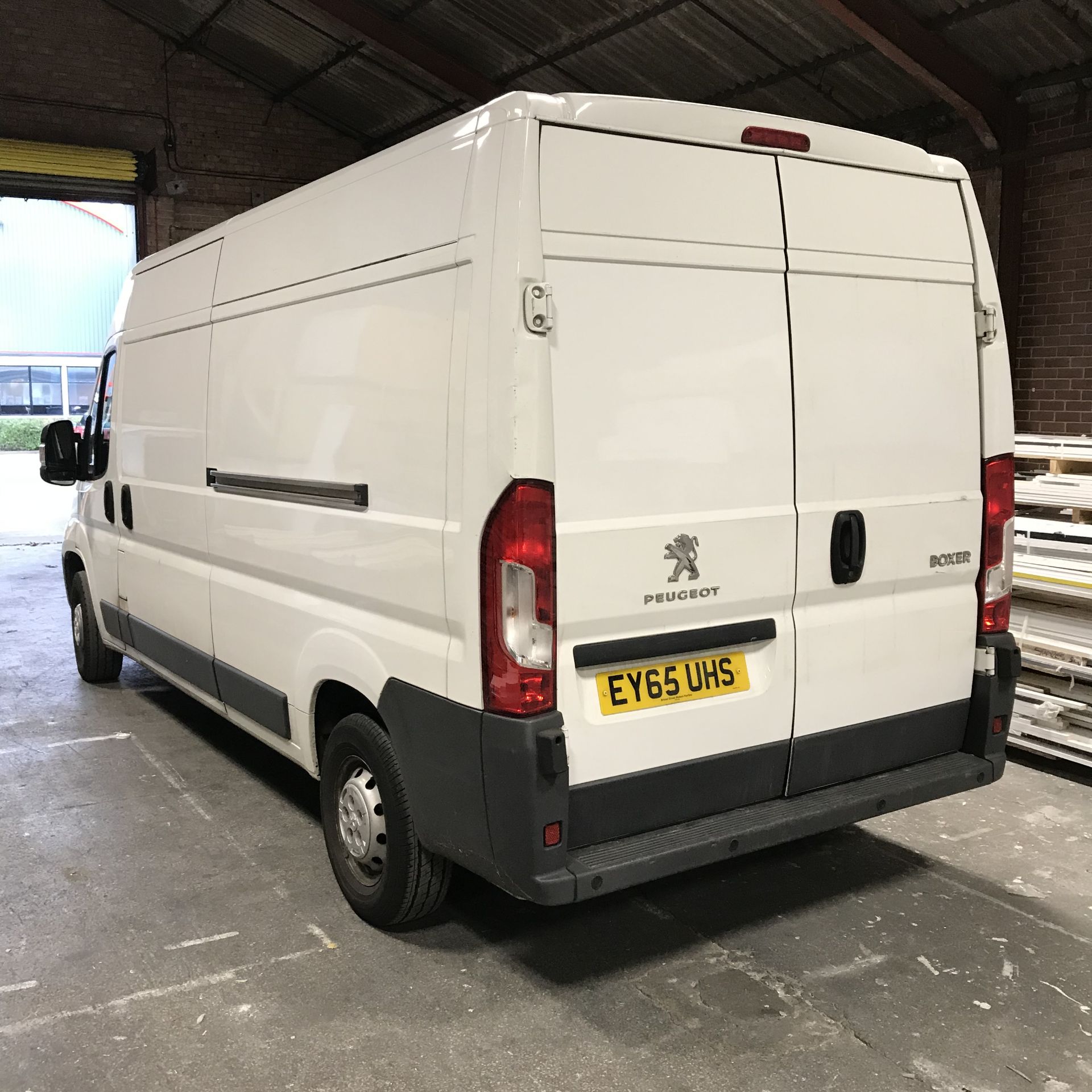 Peugeot Box 335 L3 2.2 HDi H2 Professional Van 130 - Image 3 of 10