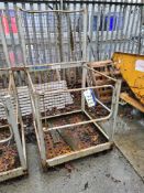 Personnel Lifting Cage, 170kg max. cap., approx. 1