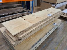 Quantity of Assorted Sheathing Ply Sheets, approx.