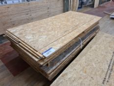 Quantity of Oriental Section Board, approx. 2440mm