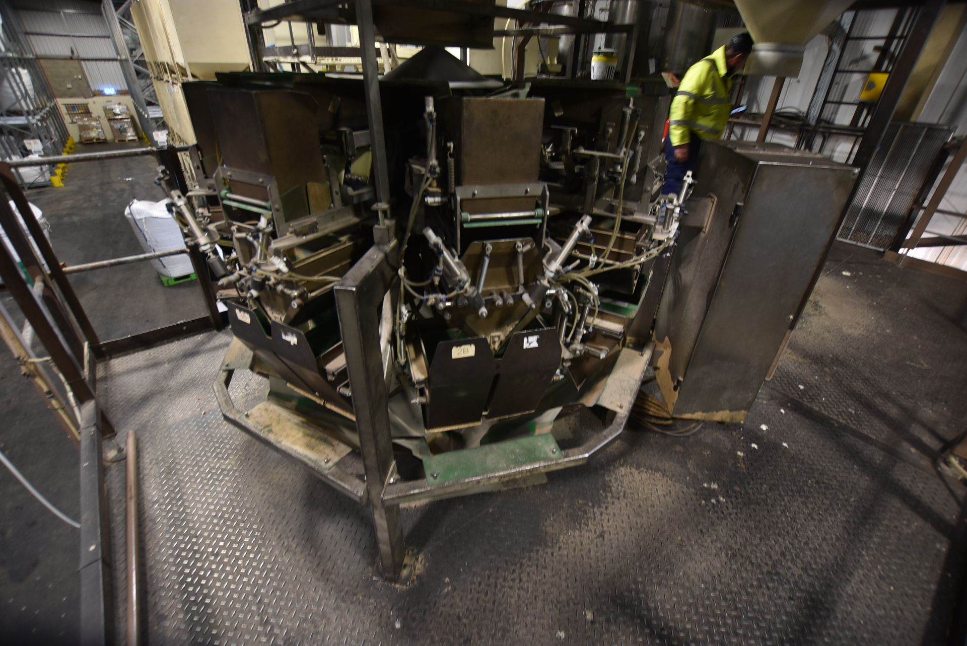 Ward Bekker MTO 816 EIGHT HEAD MULTI-HEAD WEIGHER, - Image 2 of 5