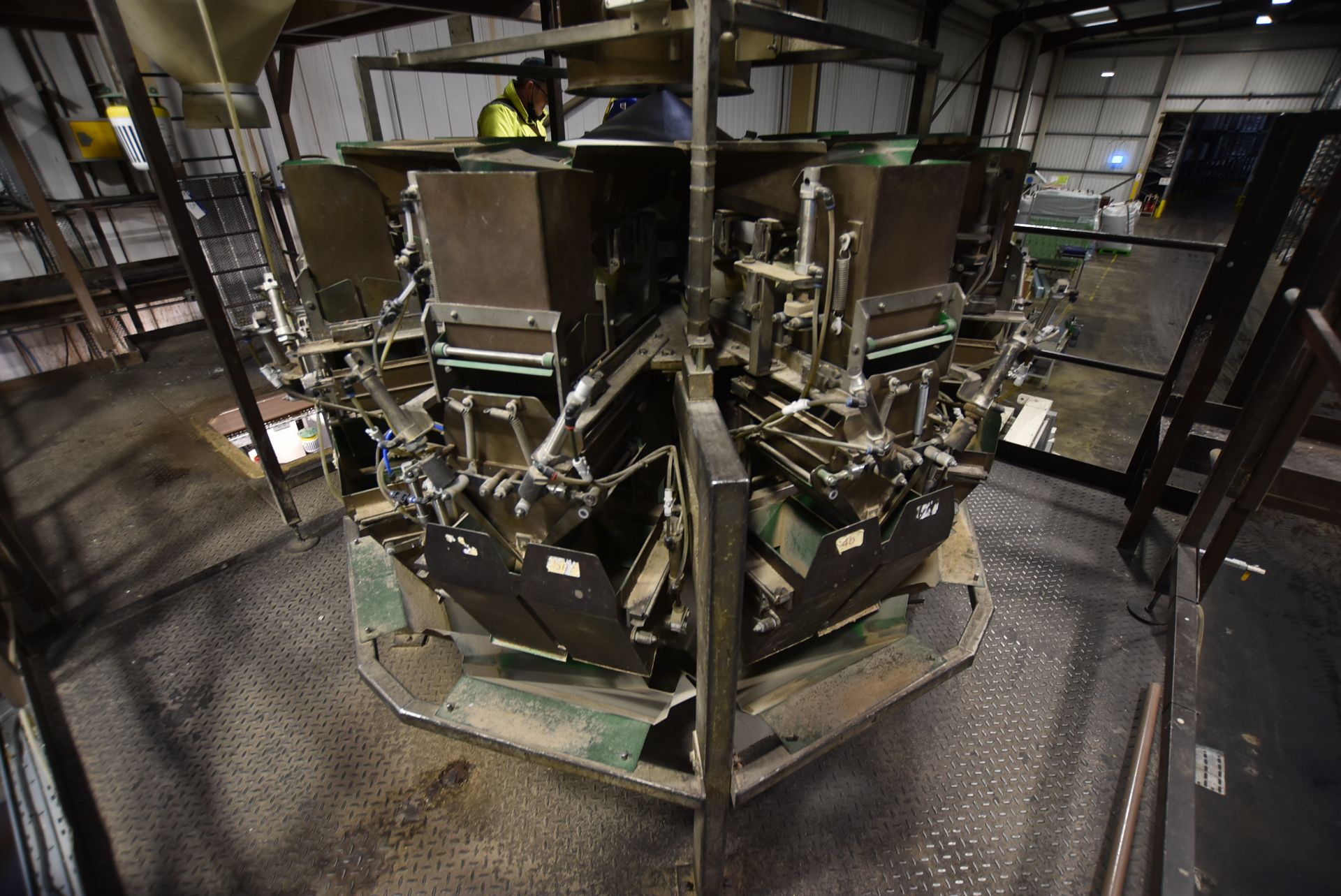 Ward Bekker MTO 816 EIGHT HEAD MULTI-HEAD WEIGHER, - Image 3 of 5