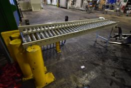 450mm wide on rollers Powered Conveyor, approx. 2.
