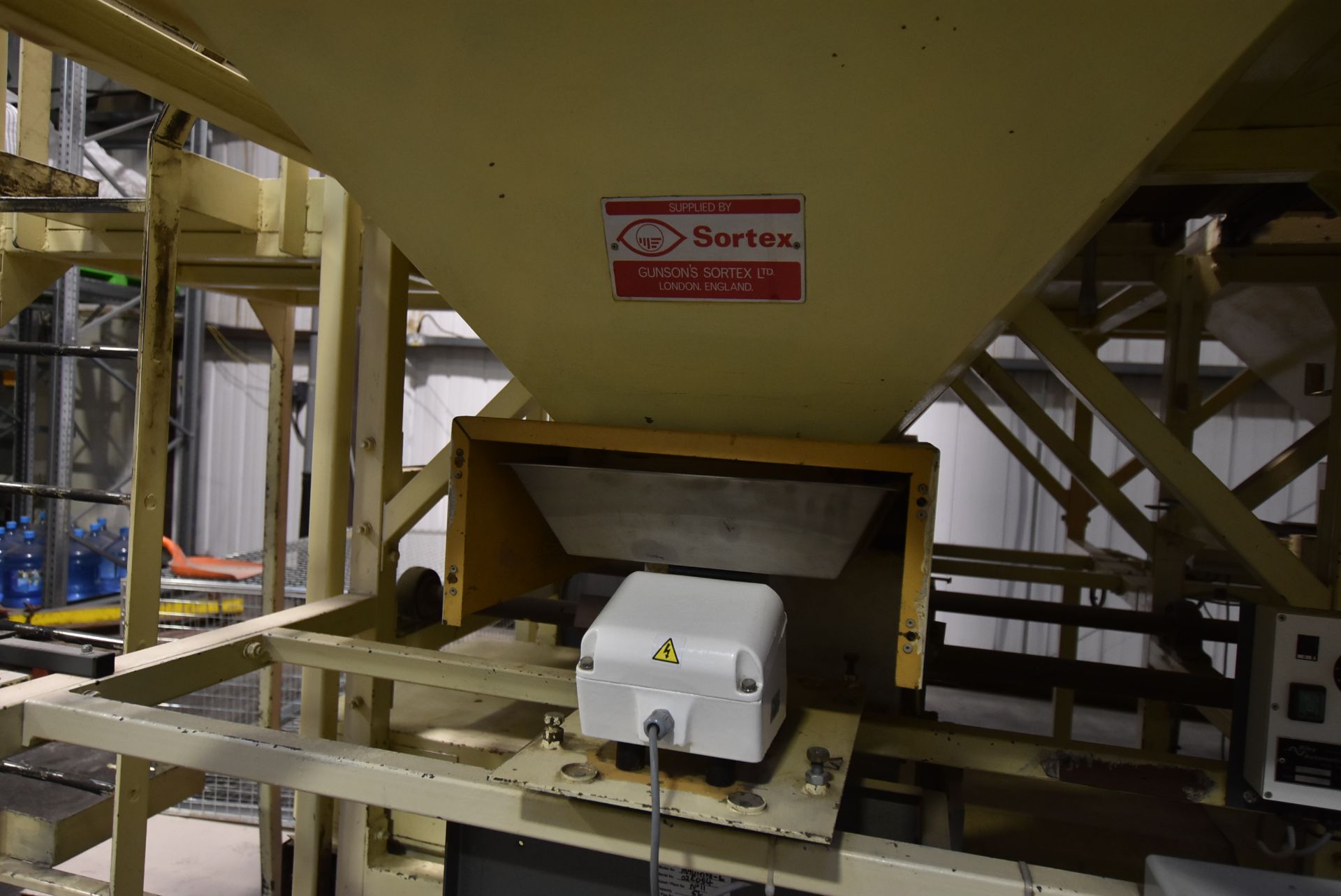 12 STATION DOUBLE SIDED TOTE BIN DISCHARGE LOADCEL - Image 7 of 21