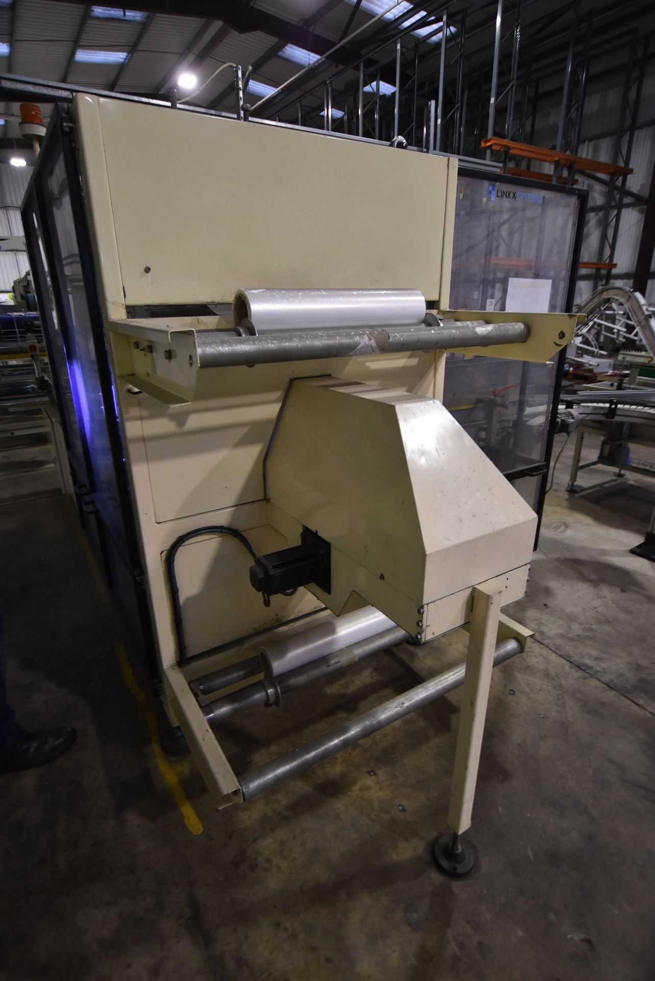 Link-X Systems COLLATOR & FILM WRAPPER, with Europ - Image 9 of 13