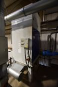 Airmaster AUTO M 25 E DUST FILTER UNIT, serial no.