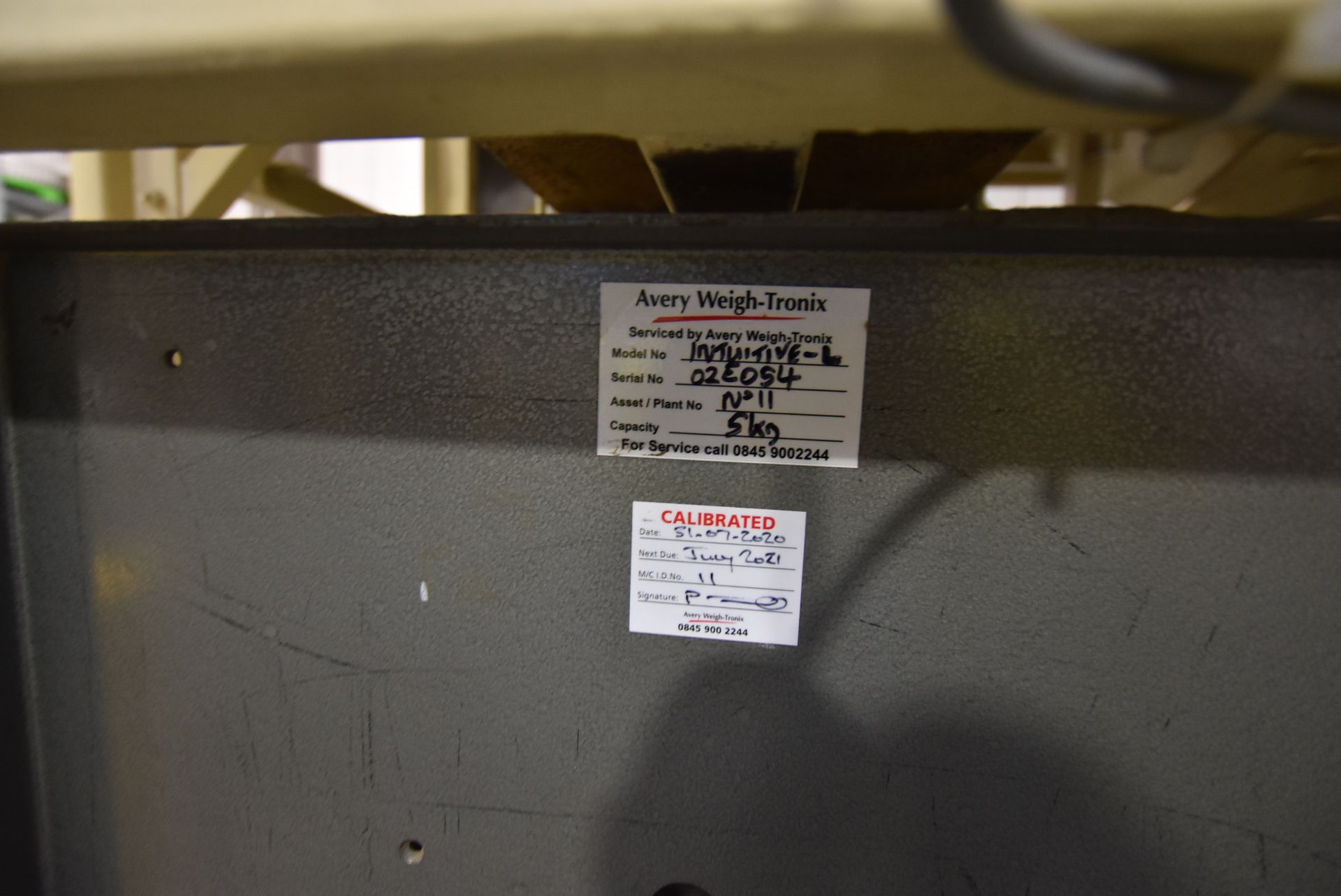12 STATION DOUBLE SIDED TOTE BIN DISCHARGE LOADCEL - Image 11 of 21