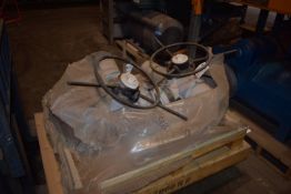 Two Rotork IQ35 Valve Actuators, 96rpm, FP021 (please note this lot is part of combination lot